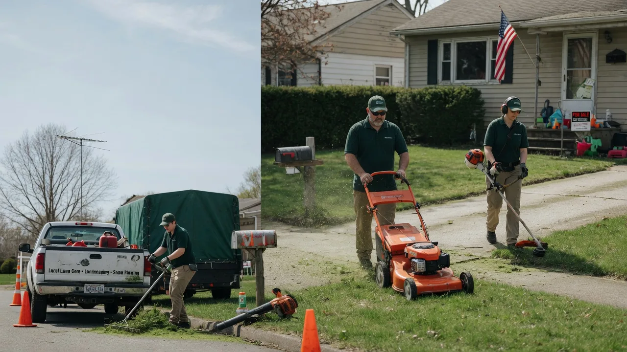 Lawn Care Services By Expert Landscaper in Harmonsburg, PA near me